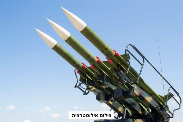 מטח רקטות נורה לכיוון באר שבע
