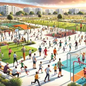 התפרצות הספורט הקהילתי בבאר שבע: איך העיר הפכה למוקד אזורי לפעילות גופנית ורוח קהילתית?