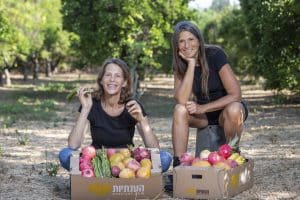 תושבי הערבה שמעודדים את החקלאות המקומית