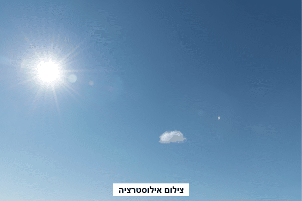 מבקר המדינה: באילת מחסור חמור בצל במרחב הציבורי
